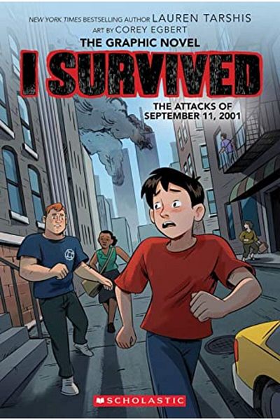 Scholastic I Survived The Attacks Of September 11 2001 Graphic Novel