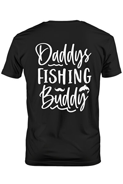 StoryGift Romania Tricou bărbătesc pentru fiul cu care tatăl merge la pescuit...