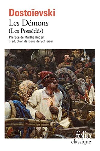 Gallimard Les Démons