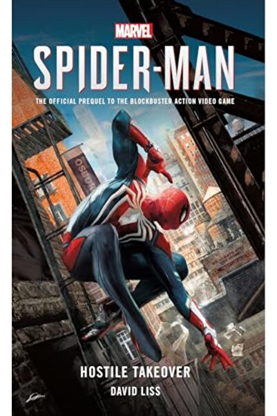 Titan Books مارفل سبايدرمان: الاستيلاء العدائي