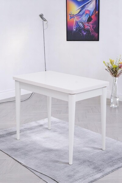 Erezogulları Mobilya Damla Açılır Mdf Döner Mutfak Masası 60*100cm