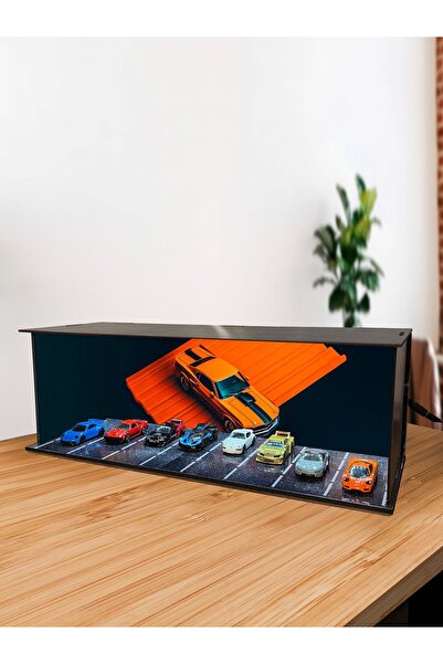 Home LED AYDINLATMALI ARABA KOLEKSİYON VİTRİNİ GARAJ