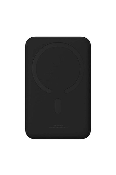 Baseus External Battery, Magnetic, Fast Charging, MagSafe, USB-C, 6000mAh, 20W, Magnetic Mini, Black