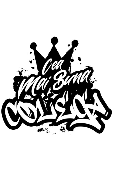 StoryGift Romania Sticker Adeziv 90CM Pentru Cea Mai Buna Colega, Apreciere, ...