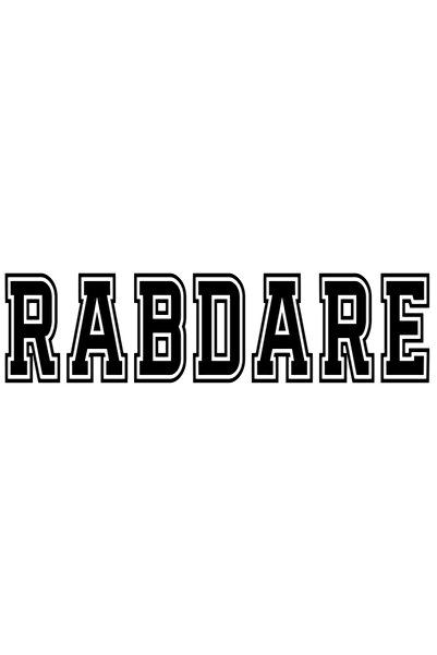 StoryGift Romania Sticker Eticheta 40CM Rabdare, Mesaj Motivational, Text Ins...