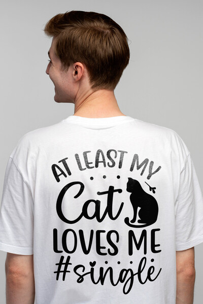 StoryGift Romania Tricou bărbătesc pentru femei singure care sunt iubite de p...