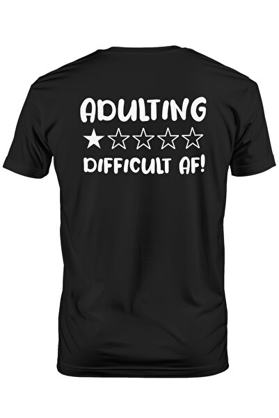 StoryGift Romania Tricou bărbătesc pentru cei care cred că e prea dificil să ...