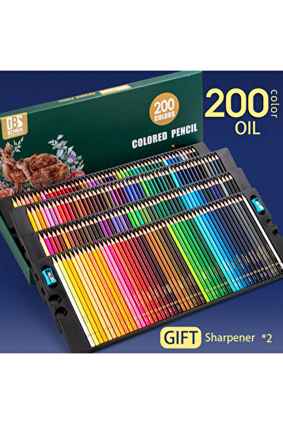 Choice قلم رصاص ملون احترافي 48/72/120/150/200 - مجموعة رسم بالألوان المائية ...