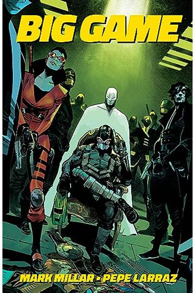 Image Comics Big Game
