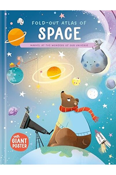Yoyo Books أطلس الفضاء القابل للطي