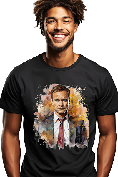 StoryGift Romania Tricou bărbătesc cu personaj, portret, Barney Stinson, How ...