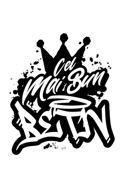 StoryGift Romania Sticker Autocolant 70CM Pentru Cel Mai Bun betiv, Apreciere...