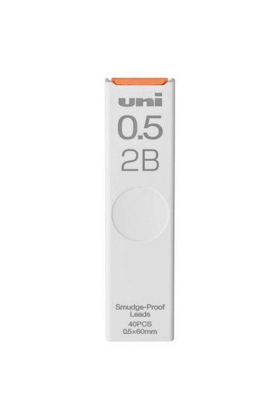 UNİ-BALL Uni-Ball Smudge-Proof 0.5 Min Pen Tip 2B 40S