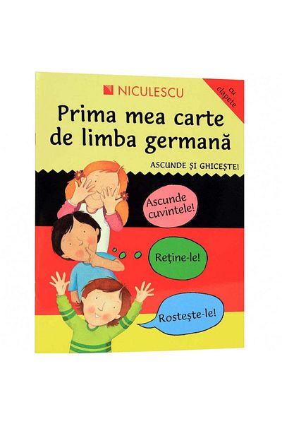 Niculescu Hide and Guess. My First German Book - Catherine Bruzzone, Susan Martineau