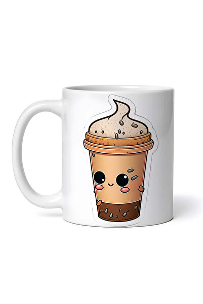 OEM Εξατομικευμένη λευκή κούπα, φλιτζάνι καφέ, INOVATIX®. 330ml