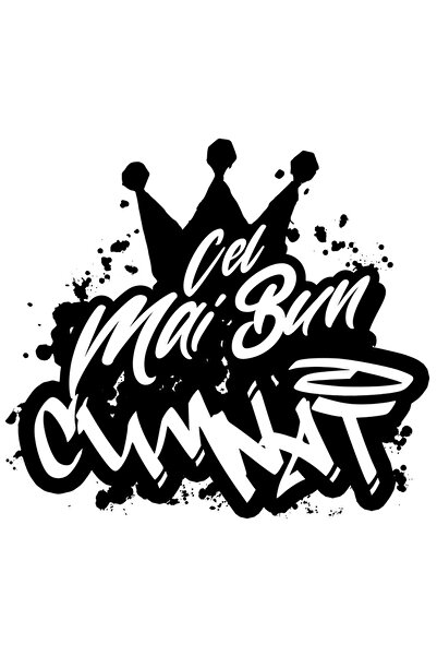 StoryGift Romania Sticker Adeziv 90CM Pentru Cel Mai Bun cumnat, Apreciere, C...