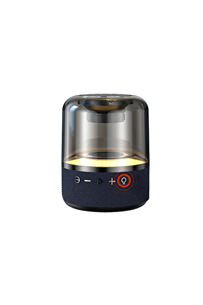 Genel Markalar DVIP Q5 Taşınabilir Bluetooth 5.0 Hoparlör TF SD kart, 3,5mm A...