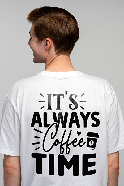 StoryGift Romania Tricou Barbati pentru cei care beau cafea mereu cu mesajul ...