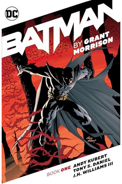DC COMICS باتمان بقلم جرانت موريسون الكتاب الأول