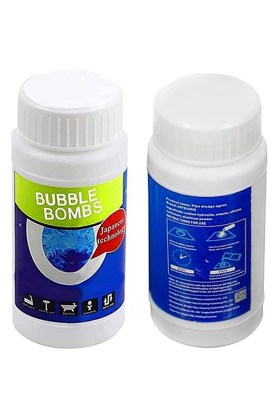 MACVI Macvi® Bubble Bombs Japan pipe cleaning solution, active granules, 100g