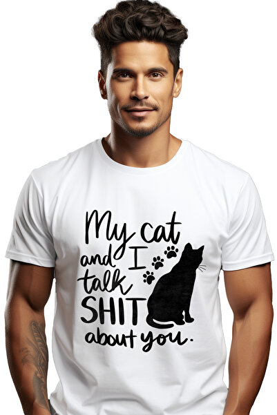 StoryGift Romania Men's T-shirt For Those Who Gossip About Others With Their ...