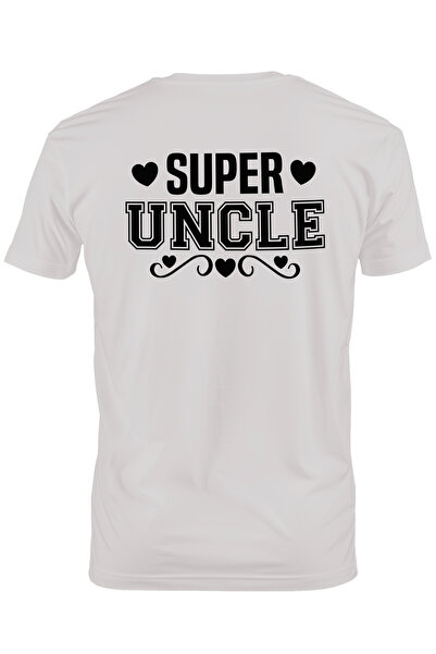 StoryGift Romania Tricou bărbătesc pentru un unchi iubit și apreciat, cu mesa...