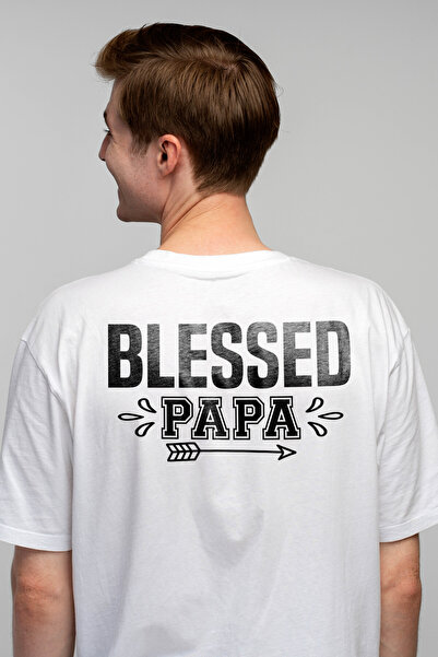StoryGift Romania Tricou Barbati Pentru Un Tata Apreciat Si Binecuvantat Cu M...