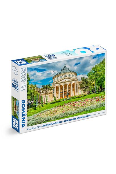 D-Toys Puzzle Romanian Athenaeum - 1000 pieces
