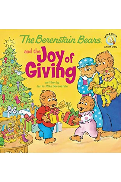 Zonderkidz The Berenstain Bears And The Joy Of Giving The True Meaning Of Chr...