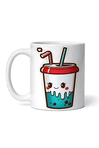 OEM Εξατομικευμένη λευκή κούπα, ποτήρι αναψυκτικού, INOVATIX®. 330ml