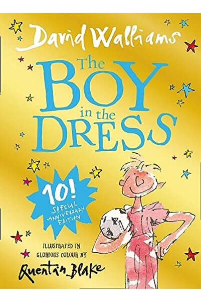 HarperCollins Children's Books الصبي في الفستان، طبعة محدودة كهدية من كتاب ال...