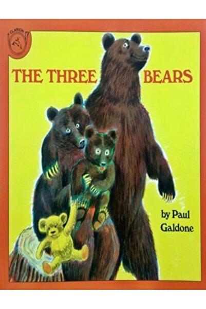 Houghton Mifflin (Trade) الدببة الثلاثة