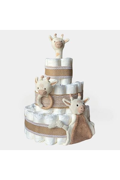 Ziani Diaper Cake Giraffe
