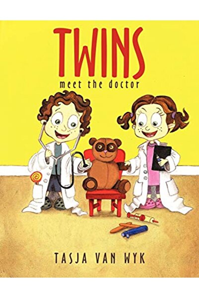 AuthorHouse توأمان يلتقيان بالطبيب