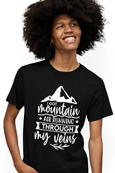 StoryGift Romania Men's T-shirt with mountains and the message "I got mountai...
