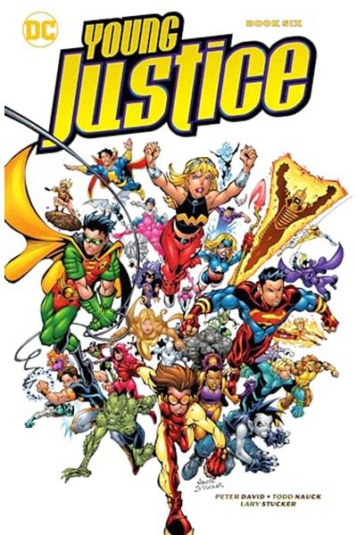 DC COMICS شباب العدالة، الكتاب السادس