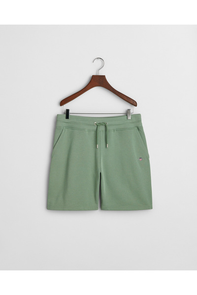 Gant Erkek Yeşil Regular Fit Şort