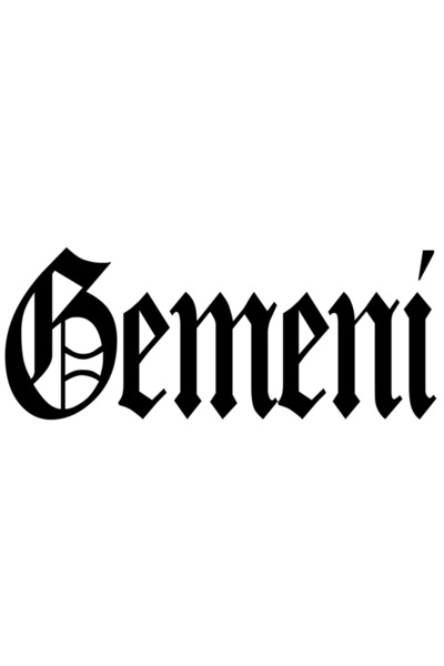 StoryGift Romania Sticker Eticheta 50CM Gemeni, Mesaj Motivational, Cuvant, T...