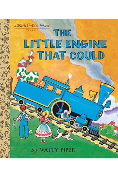 GOLDEN BOOKS المحرك الصغير الذي يمكنه