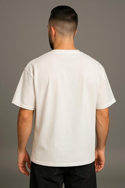 WAFRA Ανδρικό μπλουζάκι Oversize (Loose Fit) Απλό μοντέλο υψηλής ποιότητας