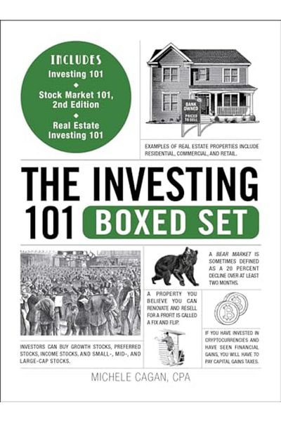 Adams Media Corporation The Investing 101 Boxed Set Includes Investing 101; Real Estate Investing 101; Stock Market 101 2N