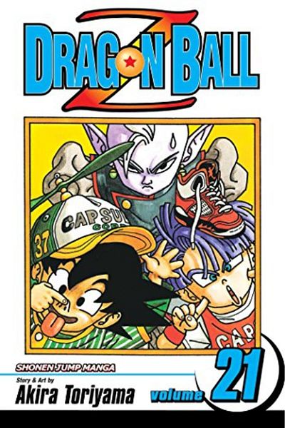 Viz LLC Dragon Ball Z Shonen J Ed Gn Vol 21 Curr Ptg C 100