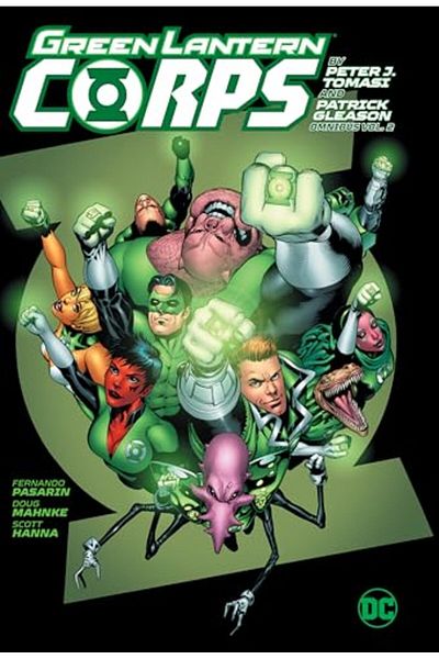 DC COMICS Green Lantern Corps By Peter J Tomasi And Patrick Gleason Omnibus Vol 2