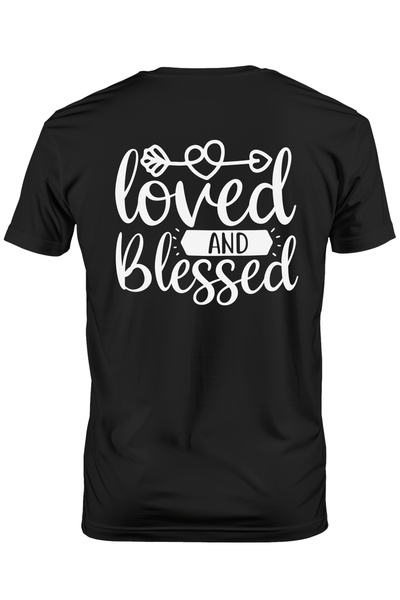 StoryGift Romania Tricou Barbati pentru persoanele iubite si binecuvantate - ...
