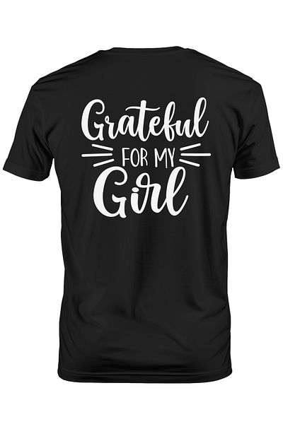 StoryGift Romania Men's T-shirt for a grateful mother for the little girl she has with print on SpaSTG