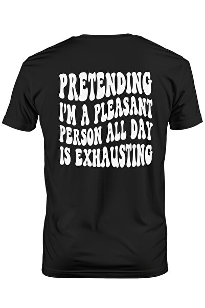 StoryGift Romania Tricou Barbati pentru cei care gasesc obositoare actiunea d...