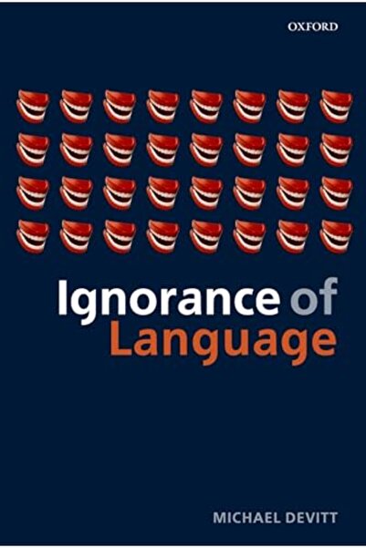 OXFORD UNIVERSITY PRESS Ignorance Of Language