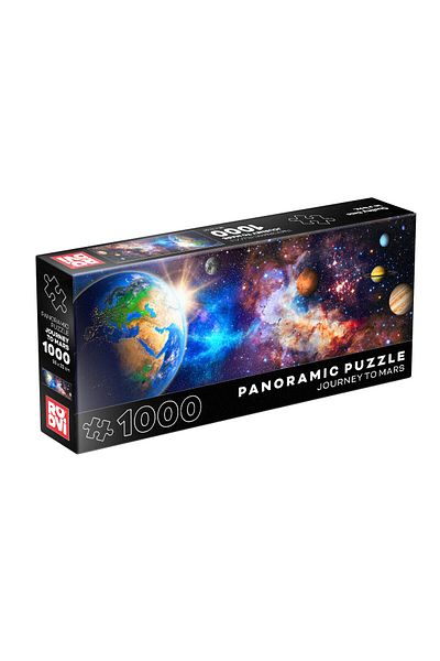 D-Toys Panoramic Puzzle Journey to Mars - 1000 pieces