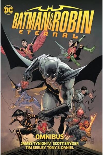 DC COMICS Batman & Robin Eternal Omnibus