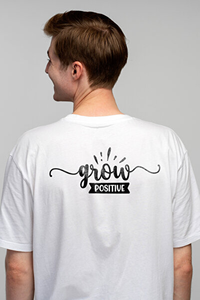 StoryGift Romania Tricou Barbati cu mesaj care te indeamna sa cresti fiind po...